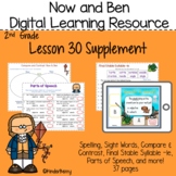 Journey's 2nd Grade Lesson 30 Now and Ben Digital Lesson |