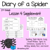 Journey's 2nd Grade Lesson 4 Diary of A Spider