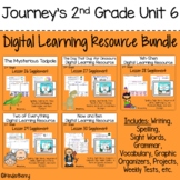 Journey's 2nd Grade Unit 6 Digital Resource Bundle | Googl