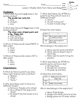 grade skills 2nd test unit weekly journey journeys followers