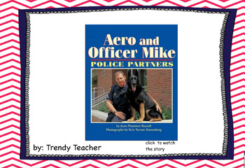 Preview of Journey's Aero and Officer Mike flipchart