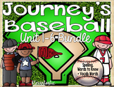 Journeys Baseball Bundle (Units 1-6)