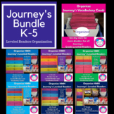 Journey's Bundle: K-5 Leveled Readers Organization
