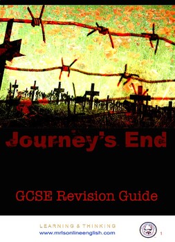 Preview of Journey's End study guide