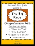 Journey's First Grade Lesson 14 Comprehension Pack
