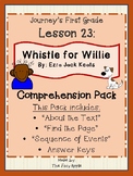 Journey's First Grade Lesson 23 Comprehension Pack