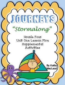 Preview of Journey's Fourth Grade: "Stormalong"