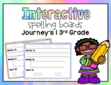 Journey's - Grade 3, Spelling Magnet Boards