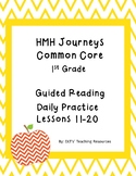 Small Group Reading Activities_ Grade 1/ Lessons 11-20
