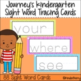 Journey's Kindergarten Sight Word Tracing Cards {Center Idea}