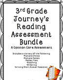 Journey's Reading 3rd Grade Assessment Bundle