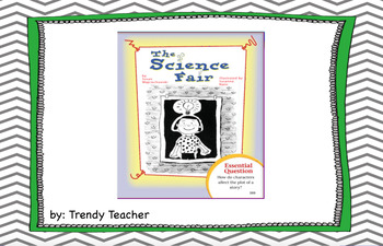Preview of Journey's Science Fair flipchart