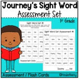Journey's Sight Word Assessment Set 1st Grade