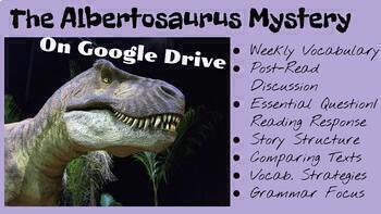 Preview of Journey's Supplemental Distance Learning:  Albertosaurus Mystery ALL DIGITAL!