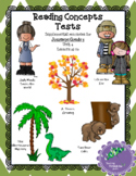Journey's Third Grade Reading Concepts Tests Unit 4