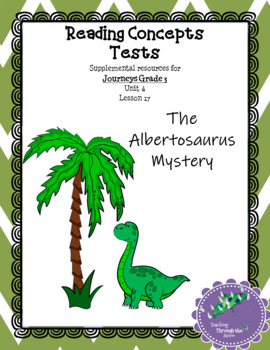 Free First Grade Journeys Unit 2 Lesson 9 Dr. S Test