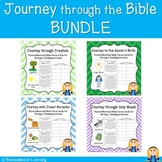 Journey through the Bible: BUNDLE of Word Hunt Activities 
