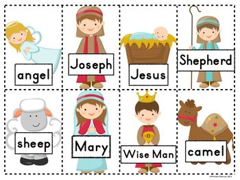 Journey to Bethlehem {Literacy Centers/Activities that point to Jesus ...