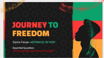 Preview of Journey to Freedom - Grade 6 McGraw Hill R/W Companion