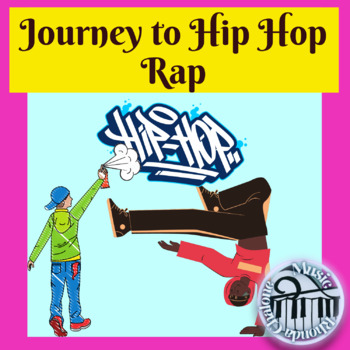 Preview of Journey to Hip Hop black history rap