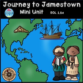 Preview of Journey to Jamestown SOL 1.2a