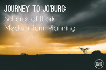 journey to jo'burg scheme of work ks2