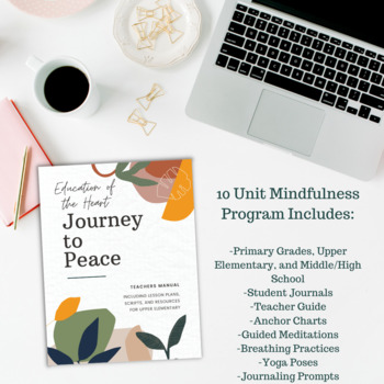 Preview of Journey to Peace Mindfulness & Yoga Curriculum