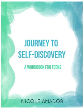 Preview of Journey to Self-Discovery: A Workbook for Teens (Restorative Circles)
