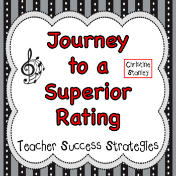 Preview of Journey to a Superior Rating for Choral Directors