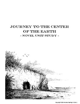 Journey to the center of the earth novel