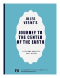 Journey to the Center of the Earth Novel Unit Study