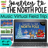 Journey to the North Pole -  Music Virtual Field Trip for 