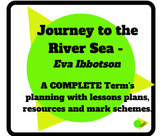 Journey to the River Sea - Eva Ibbotson - a full term's li