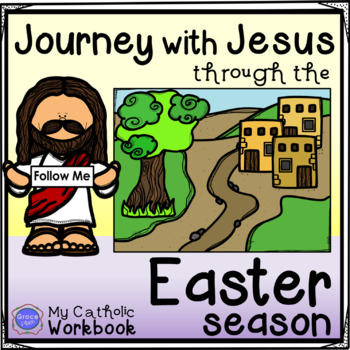 Preview of Journey with Jesus through the Easter Season Workbook - Catholic