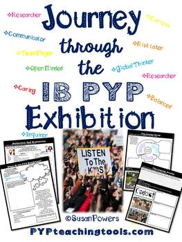 Preview of Journey Through the IB PYP Exhibition - A Complete Resource Distance Learning