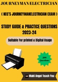 Journeyman Electrician Exam Prep 2023-2024: Comprehensive 