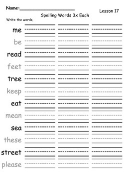 journeys lesson 1 grade 3 spelling words