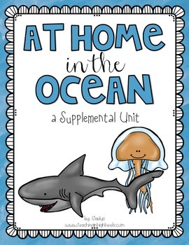 Preview of Journeys 1st Grade - At Home in the Ocean Unit 3 Lesson 11