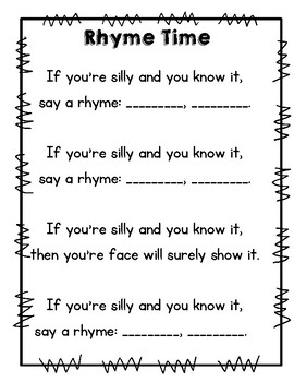 Preview of Journeys 1st Grade Lesson 9: Rhyme Time