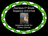Journeys 1st Grade Sequence Cards (fiction story bundle)