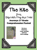Journeys 1st Grade "The Kite from Days with Frog and Toad"