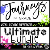Journeys 1st Grade Ultimate Bundle (Supplemental Resources)