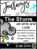 Journeys 1st Grade Unit 1 Lesson 2: The Storm