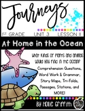 Journeys 1st Grade {Unit 3, Lesson 11, At Home in the Ocean}