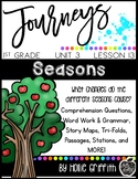 Journeys 1st Grade {Unit 3, Lesson 13, Seasons}