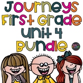 Journeys 1st Grade Unit 4 Supplement BUNDLE