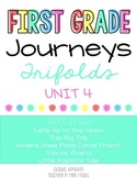 Journeys 1st Grade Unit 4 Trifolds