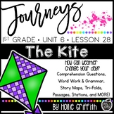 Journeys 1st Grade {Unit 6, Lesson 28, The Kite}