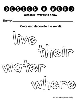 Journey's 1st Grade Word Work Practice and Center Activities - Unit 3