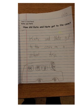 Journeys 1st grade Cold Reads Questions for Written ...